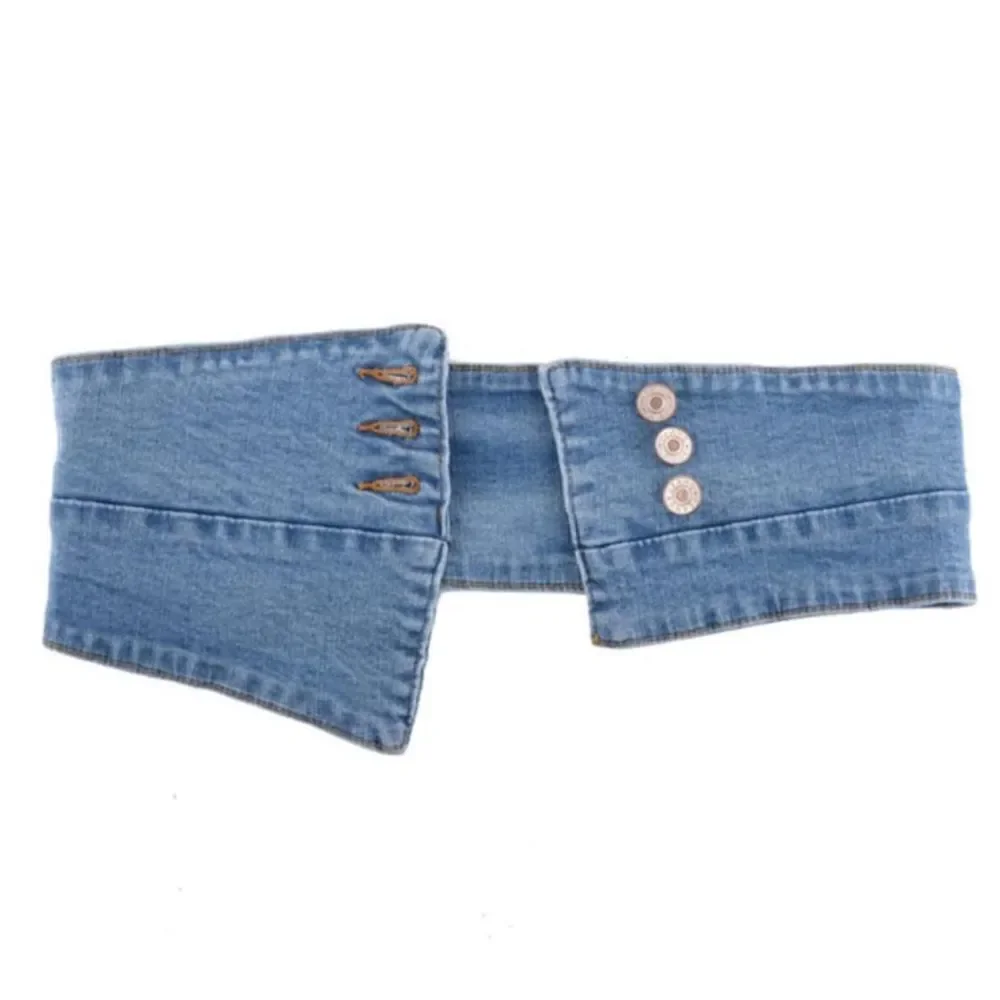 Women’s Denim Belt One Size NEW